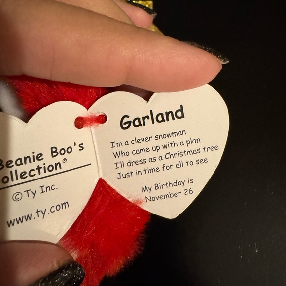 TY Beanie Baby Garland 2023 - Picture 8 of 16